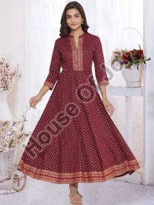 Fancy Anarkali Kurti