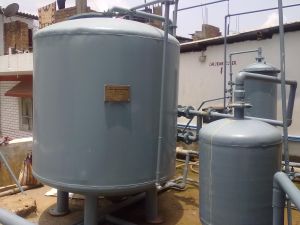 Iron Filter with Oxidation Chamber