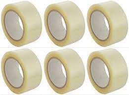 White BOPP Tape