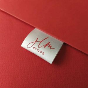 Satin Printed Labels