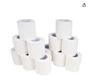 Toilet Paper Roll Ultra Soft Highly Absorbent (Set of 5)