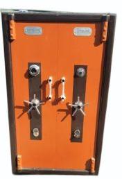 Verma Safe Double Door Safety Locker