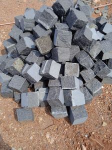 Natural Granite Cobblestone