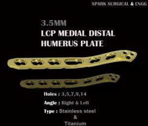 LCP Medial Distal Humerus Plate