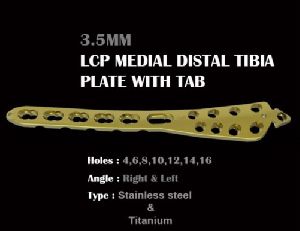 Lcp Medial Distal Tibia Plate