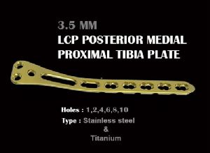 3.5 MM LCP POSTEROLATERAL MEDIAL PROXIMAL TIBIA PLATE