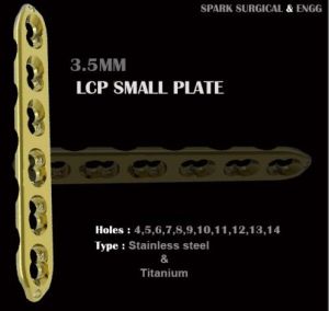 3.5mm LCP Small Plate