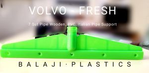 Volvo Floor Wiper Frame