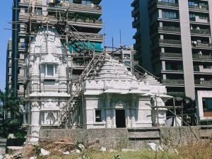 marble stone temple construction services