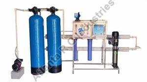 500 LPH Commercial Reverse Osmosis System