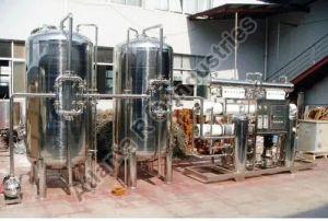 industrial waste water treatment plant