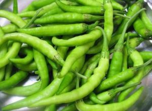 Natural Green Chilli