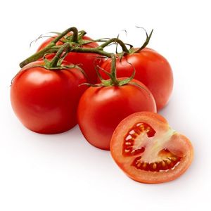 red fresh tomato