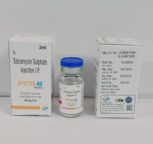 Tobramycin Sulphate Injection