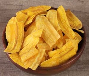 fresh banana chips