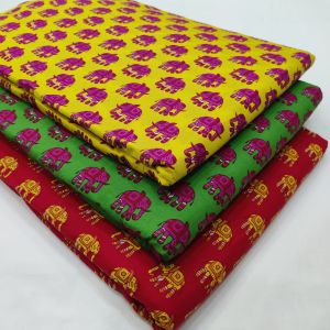 jaipuri printed fabric