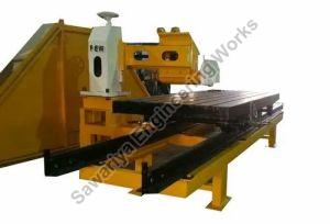 Trolley Type Portable Marble And Granite Edge Cutting Machine