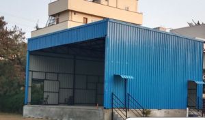 industrial sheds fabrication