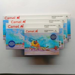 Camel Water Color Tubes