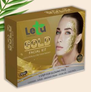 Letu Gold Facial Kit