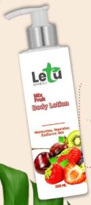 Letu Mix Fruit Body Lotion