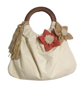 woodpotli20 handle potli bag