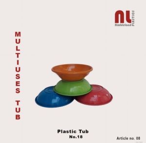 Plastic Tubs