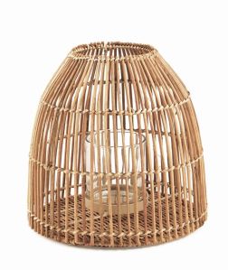 rattan lantern