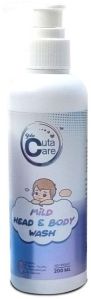 Babe Cutacare Mild Head & Body Wash