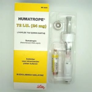 Human Growth Hormone Injection