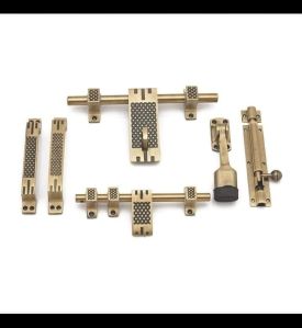 aluminium brass door kit