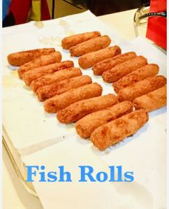 Crispy fish rolls-ready to eat(frozen)