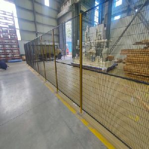 machine safety fence