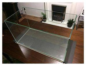 40 litre parko big size fish glass tank