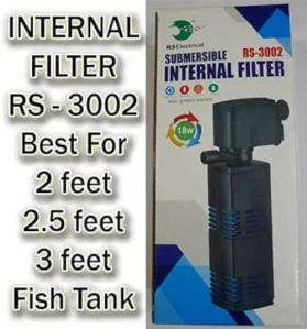 RS Electrical Submersible Energy Saving Internal Filter (RS-3002 18W 1500L/H)