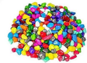 Decoration Schmick Multicolor Pebbles