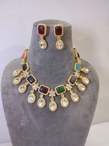 kundan polki jewellery