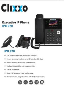 Clixxo IP Phone