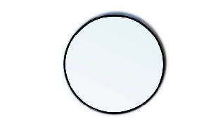 Fancy Round Mirror