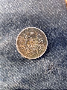 old coins george vi king emperor 1944