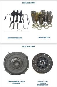 clutch diaphragm assembly