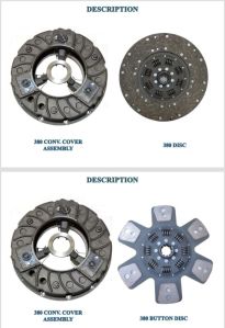 Clutch Plate Assembly