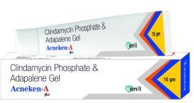 Clindamycin Phosphate + Adapalene Gel