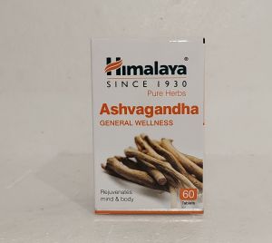 Himalaya Ashwagandha General Wellness Tablets