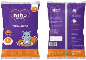 NINO BABY DIAPERS SIZE L 1