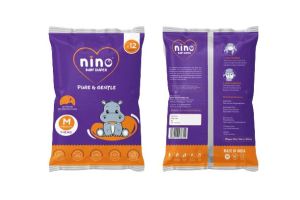 NINO BABY DIAPERS SIZE M 1