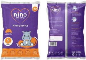 NINO BABY DIAPERS SIZE S 1