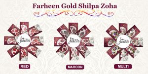 farheen gold shilpa zoha bindi