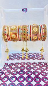 dulhan bangles set