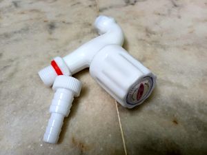 PVC Nozzle Bib Cock